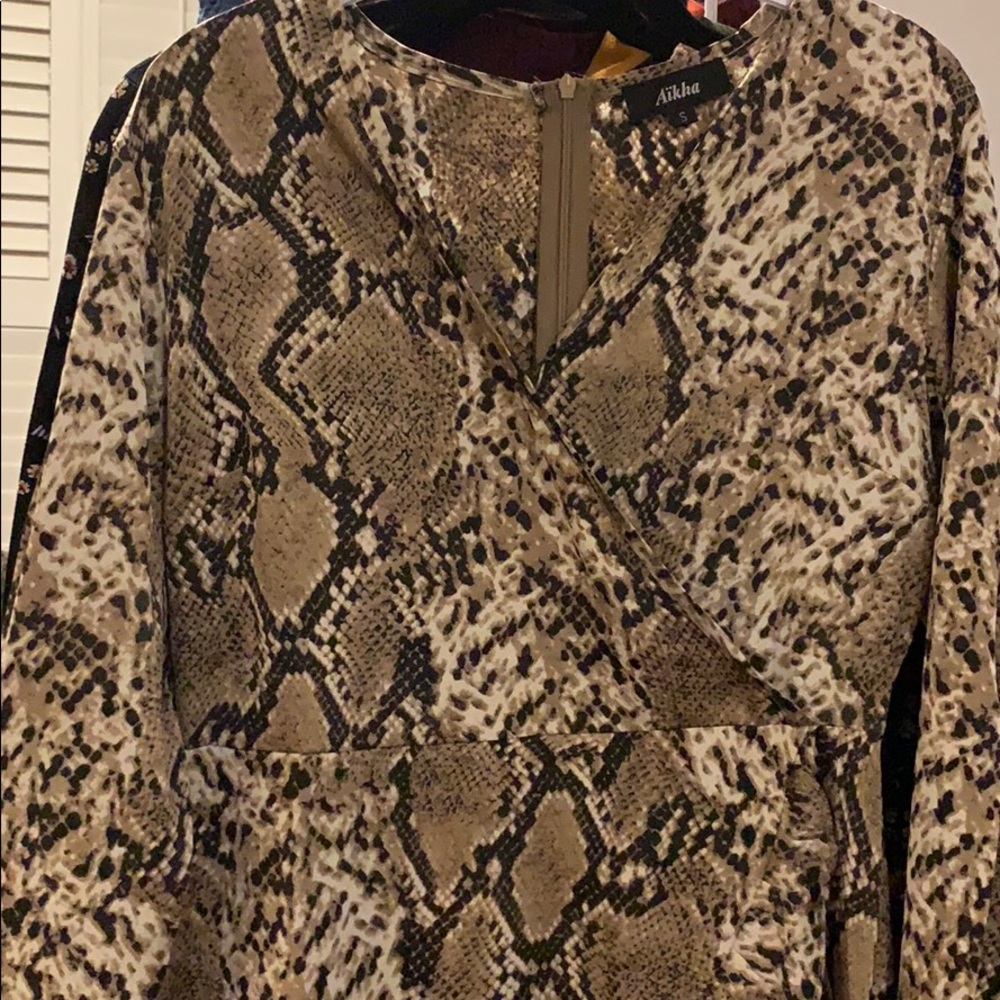 ✨PARIS✨chic wrap tunic dress - Picture 7 of 7